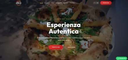 Screenshot del progetto Assàja